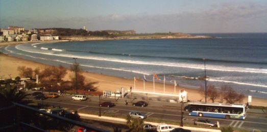 Vista de El Sardinero